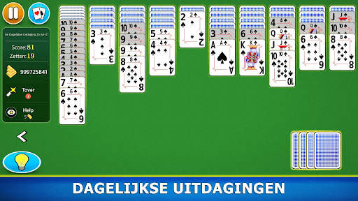 Spider Solitaire - Kaartspel screenshot 22