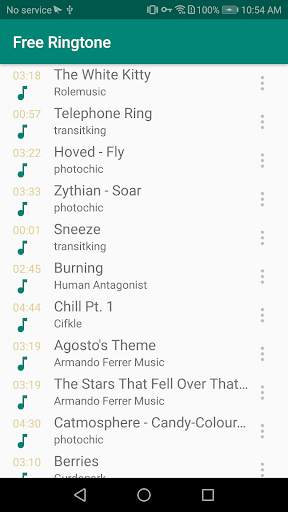 Free Ringtone - Download free ringtone and music screenshot 1