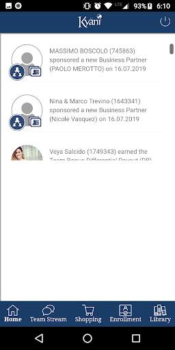 Kyäni Back Office screenshot 3