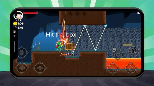 Teen Titans puzzle ninja the cartoon game screenshot 3