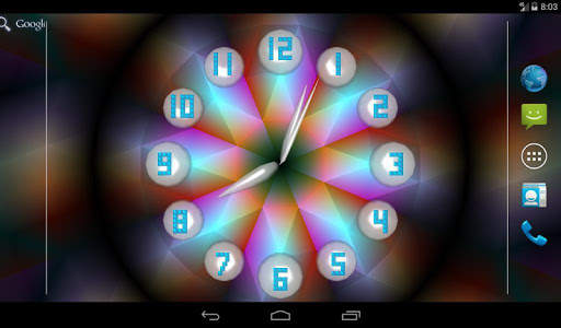 Analog Clock Live Wallpaper screenshot 10