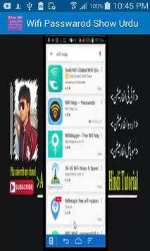 Wifi Password Free Show Urdu screenshot 3