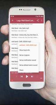 Lagu Wali Band Offline Terlengkap screenshot 4