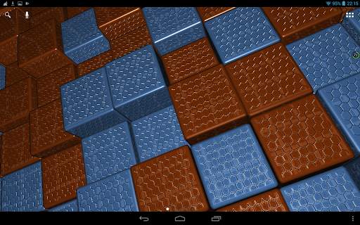 Cubes 3D Live Wallpaper screenshot 12