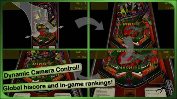 Dino Madness Pinball Lite screenshot 4