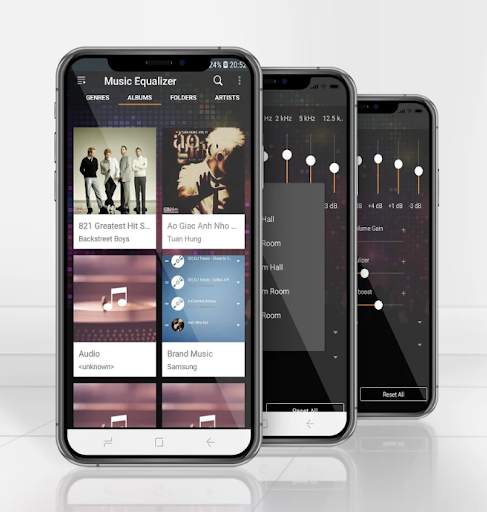 Music Player Equalizer screenshot 3