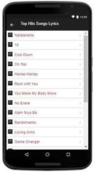 James Reid Music Lyrics screenshot 3