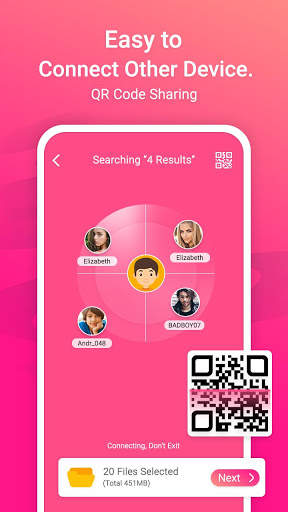 Sender – Share Music & Video, Transfer, Xender screenshot 5
