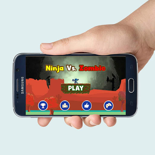 Ninja vs Zombies screenshot 1