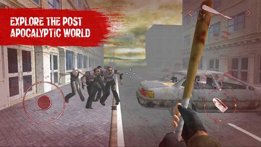 Deadlands Road Zombie Shooter screenshot 1