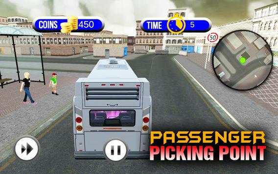 Coach Bus Simulator 2017 screenshot 4