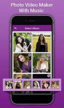 Movie Maker with Music : Photo to Video Maker screenshot 1