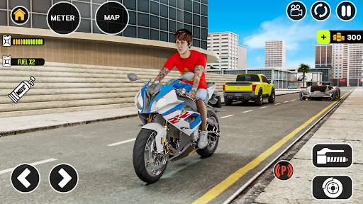 High Ground Sports Bike Simula screenshot 1