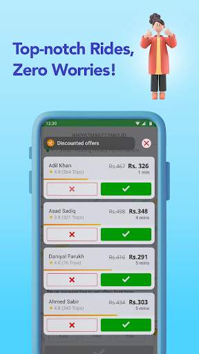 Bykea: Rides & Delivery App screenshot 5
