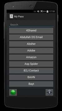 My Passwords screenshot 2