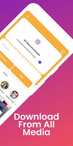 Video Downloader - Download from All Social Media screenshot 2