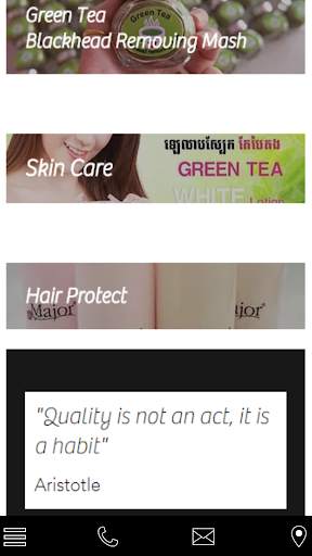 S O P H E A Online Shop screenshot 2