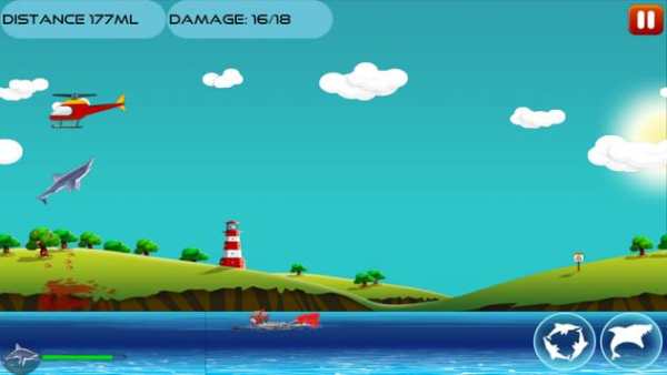 Angry Shark screenshot 3