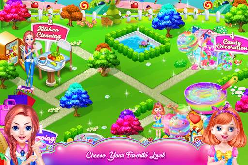 Cotton Candy Cooking & Deco screenshot 8