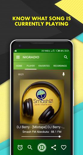 NigRadio - All Nigeria Radio Stations App screenshot 4