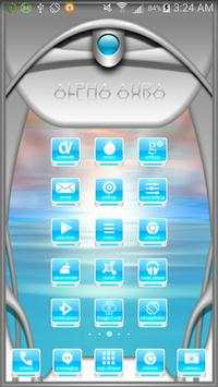 Alpha Aura (Apex Launcher) screenshot 3