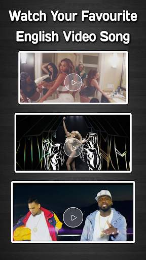 The Best English Video Songs screenshot 3