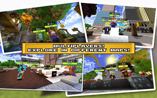 Multicraft Miner Exploration screenshot 3