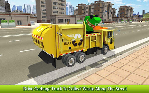 Garbage Truck Game screenshot 2