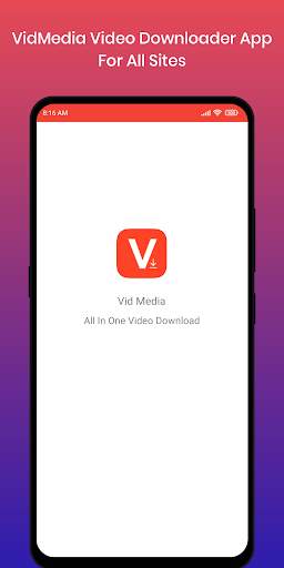 VidMedia Video Downloader App screenshot 1