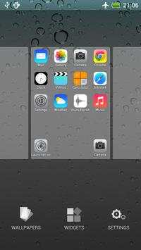 Launcher for iOS (iPhone look) screenshot 2