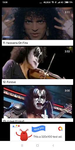 KISS screenshot 2