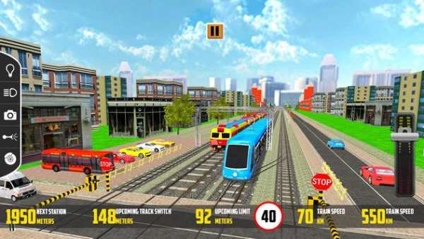 European Train Racing 3D – Simulator Game 2017 screenshot 8