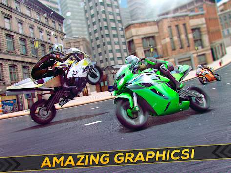 Super Motor Bike Racing Game screenshot 7
