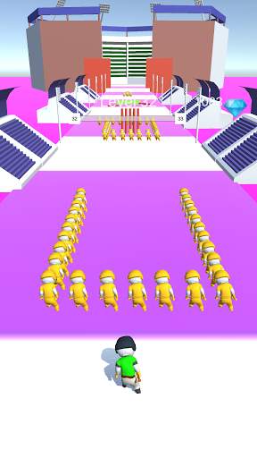 Join Crowd Clash Fun Runner 3D screenshot 4