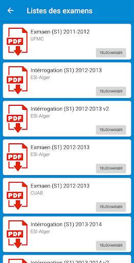 Math & Informatique: Study App screenshot 4