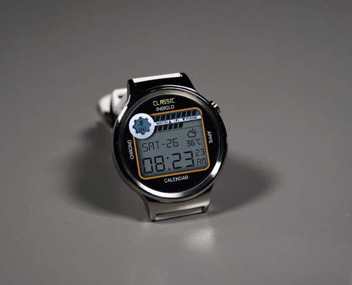 Retro Digital Watch Face & Clock Live Wallpaper screenshot 9