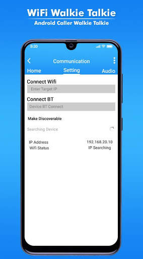 Wifi Walkie Talkie Free screenshot 4