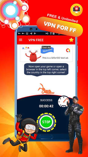 VPN For Free╦̵̵̿╤──Fire 2021 - Unlimted VPN Proxy screenshot 2