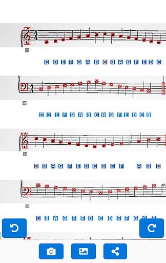 Music Score Reader screenshot 3