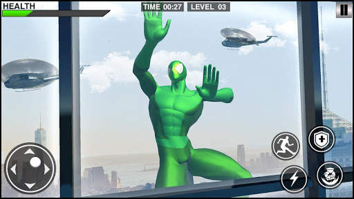 Rope Frog Hero: Rope Ninja Fighting Games screenshot 3
