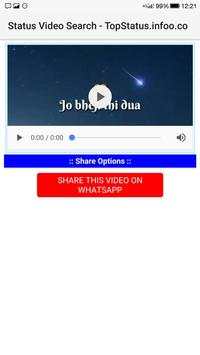 Status Video Search - 30 Sec Status Download screenshot 4