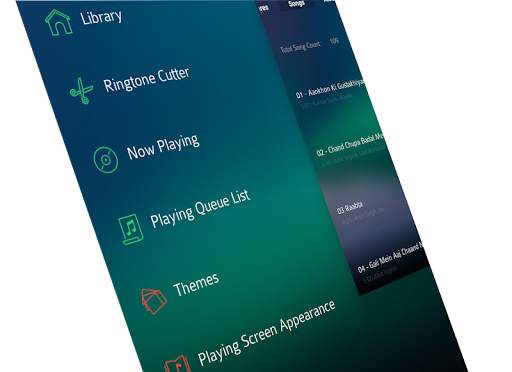 Stylo Music - Free mp3 Player 1 تصوير الشاشة