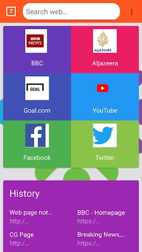 WM Browser screenshot 4