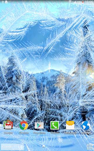 Winter Live Wallpaper screenshot 7
