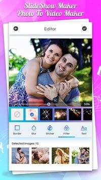 SlideShow Maker - Photo To Video Maker screenshot 1