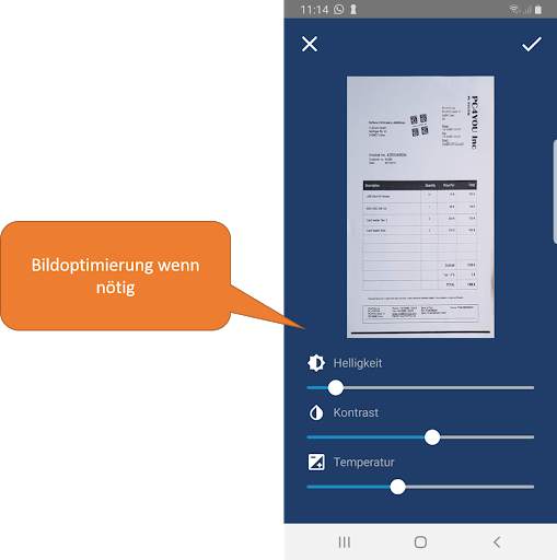 IPA-Mobile Scan FREE-EDITION - Scannen nach PDF screenshot 6