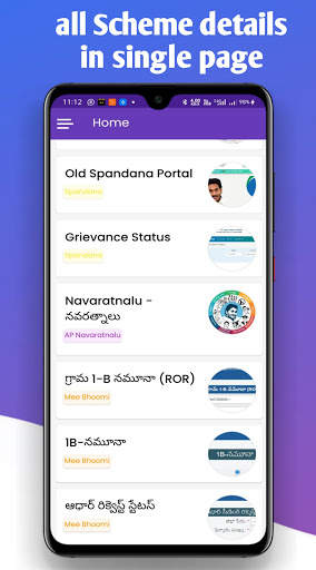 AP all GOVT Services App | Mee Bhoomi, YSR Bharosa screenshot 5