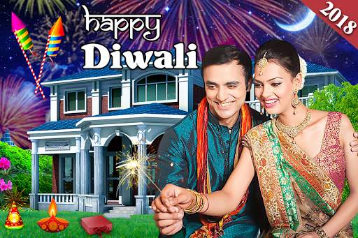 Diwali Photo Frame Editor screenshot 4