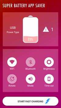 Super Battery Appsaver: Pro! screenshot 2