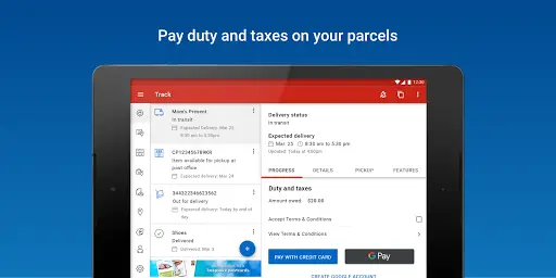 Canada Post Corporation screenshot 11